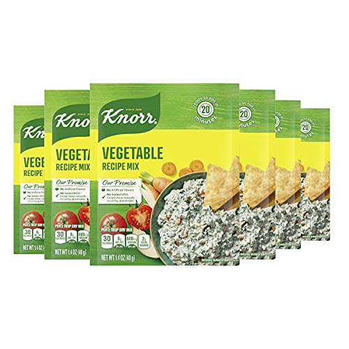 Knorr Recipe Mix, Vegetable, 1.4 Oz Pack Of 12