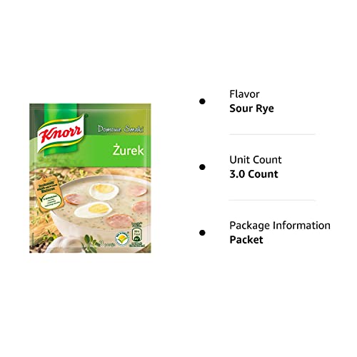 Knorr Sour Rye Soup Fix 3-pack 3x42g/3x1.48oz