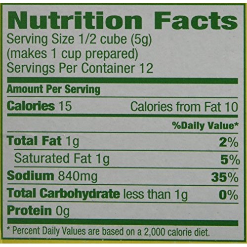 Knorr Vegetable Bouillon Cubes, Pack of 12