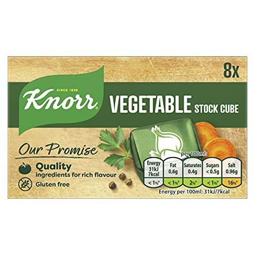 Knorr Vegetable Stock Cubes, 8 x 10g