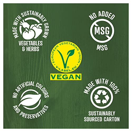 Knorr Vegetable Stock Cubes, 8 x 10g