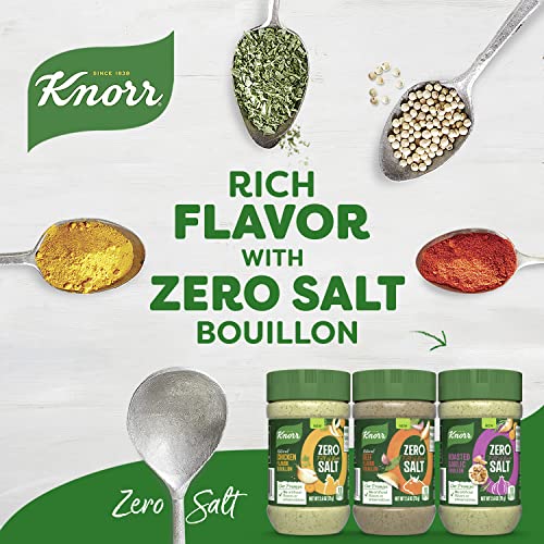 Knorr Zero Salt Powder Bouillon For Sauces, Gravies And Soups, N...