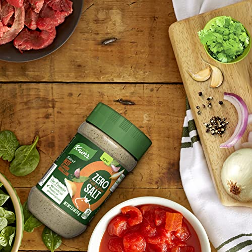 Knorr Zero Salt Powder Bouillon For Sauces, Gravies And Soups, N...
