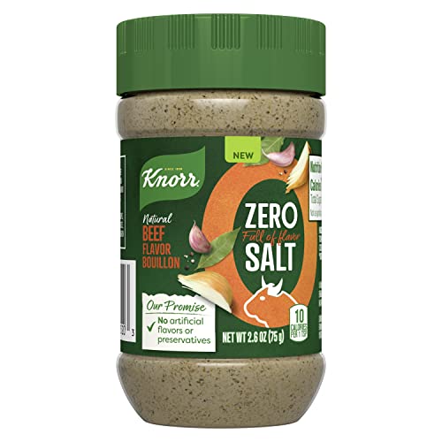 Knorr Zero Salt Powder Bouillon For Sauces, Gravies And Soups, N...
