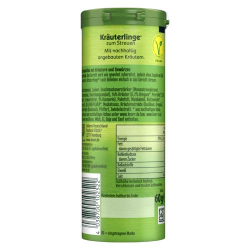 Italian Herbs Seasoning Mix Knorr Kräuterlinge - Italienische K