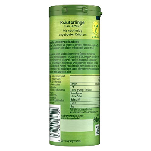 Italian Herbs Seasoning Mix Knorr Kräuterlinge - Italienische K