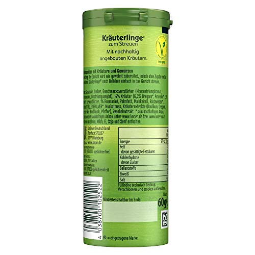 Italian Herbs Seasoning Mix Knorr Kräuterlinge - Italienische K