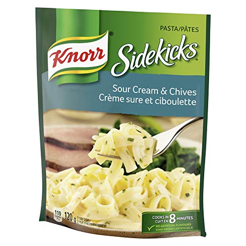 Knorr Sidekicks, Sour Cream &Amp; Chives Pasta Side Dish, 120G/4.2Oz