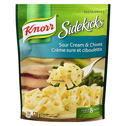 Knorr Sidekicks, Sour Cream &Amp; Chives Pasta Side Dish, 120G/4.2Oz