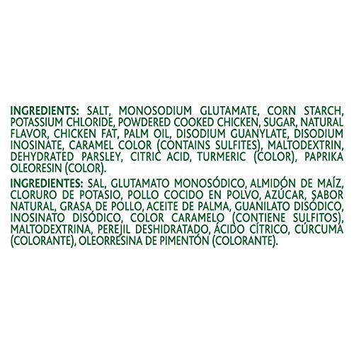 Title Knorr Bouillon, Granulated, Chicken Flavored, 40.5-Ounce