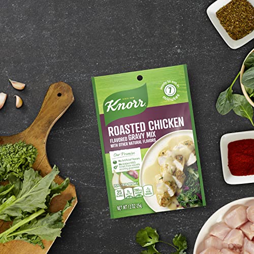 Knorr Gravy Mix, Roasted Chicken Gravy, 1.2 Oz
