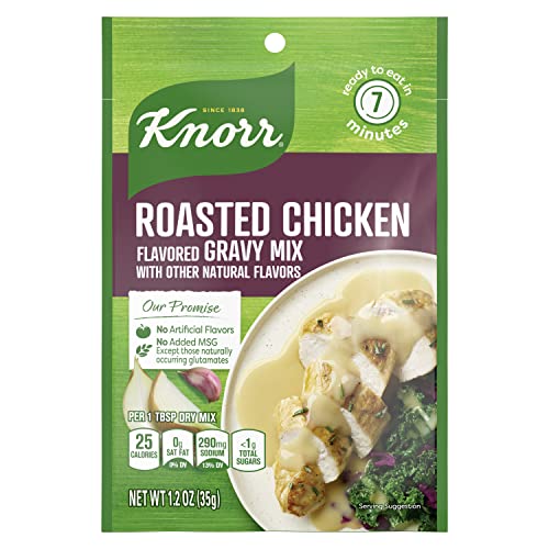 Knorr Gravy Mix, Roasted Chicken Gravy, 1.2 Oz