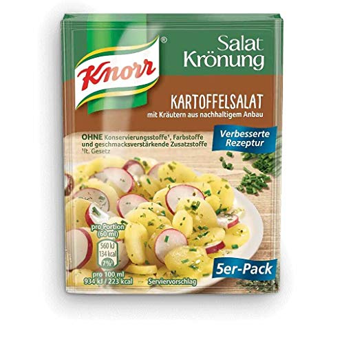 Knorr Salatkroenung Potato Salad Clear 5-Pack