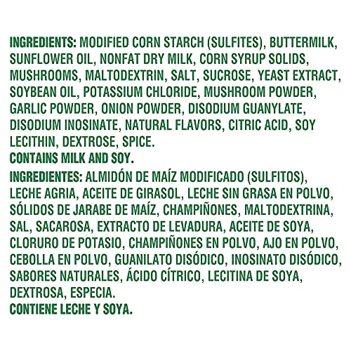 Knorr Soup Du Jour Mix Cream Of Mushroom 19.6 Oz, Pack Of 4