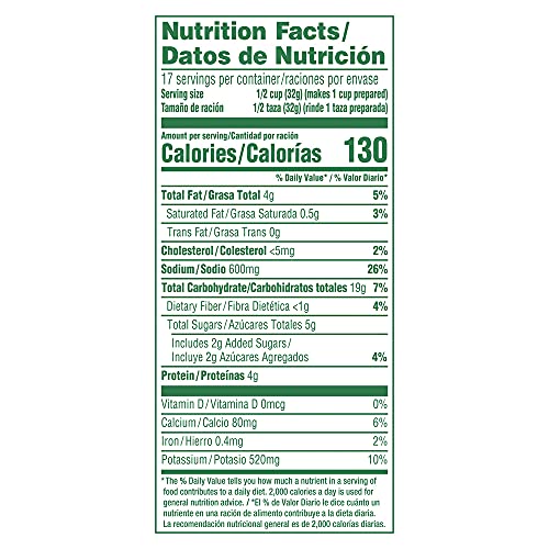 Knorr Soup Du Jour Mix Cream Of Mushroom 19.6 Oz, Pack Of 4