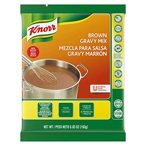Knorr Gravy Mix Brown 6.83 Oz, Pack Of 6