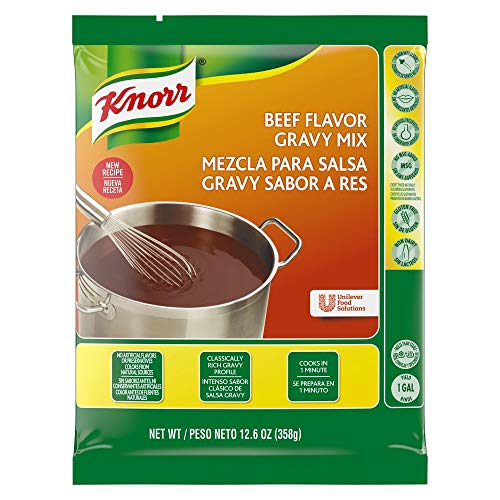 Knorr Gravy Mix Beef 12.66 Oz, Pack Of 6