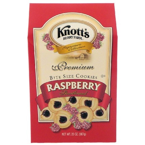 Knotts Berry Farm Shortbread Cookies Raspberry, 20 Knotts Berry Farm Shortbread Cookies Raspberry, 20