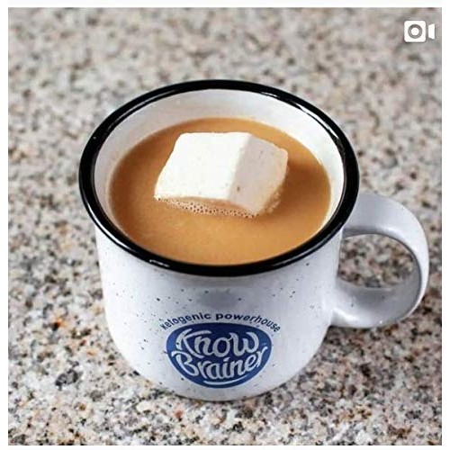 Know Brainer Max Mallow Lightning Vanilla | Guilt-Free &Amp; Zero Su