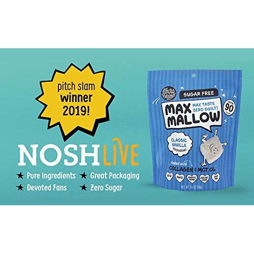 Know Brainer Max Mallow Lightning Vanilla | Guilt-Free &Amp; Zero Su