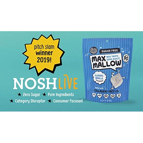 New Know Brainer Snacks Low Carb Keto Variety Pack Max Mallows -