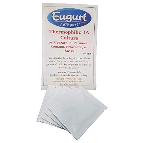 Thermophilic Ta Cheese Culture 5-Pack Thermophilic Ta Cheese Culture 5-Pack