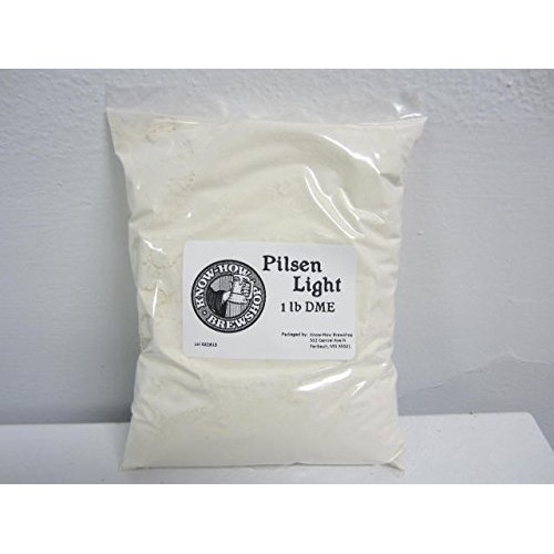 Know-How Brewshop Bries Dried Malt Extract, 3 Lb. Pilsen Extra