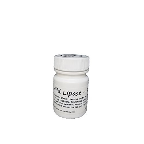 Mild Lipase Powder Calf 1 Oz.