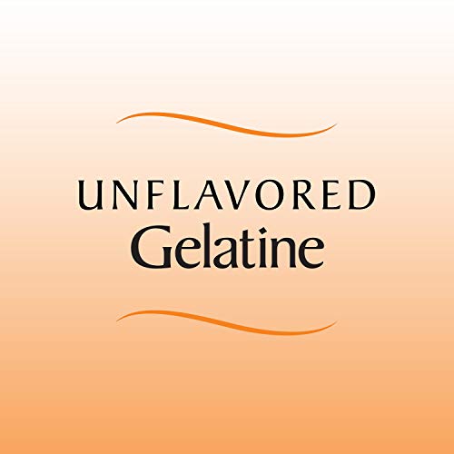 Knox Unflavored Gelatin 4 Envelopes Pack of 2