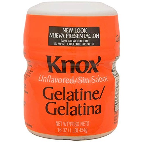 Unflavored Gelatin - 1 Lb Pack Of 3