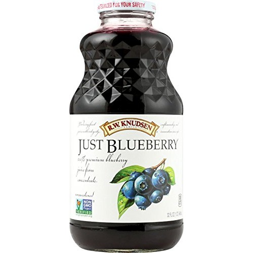 Just Blueberry Juice 32 Ounces Case Of 6