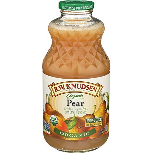Knudsen Juice Pear Organic, 32 Oz
