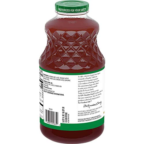 Knudsen NOT A CASE Organic Beet Apple Ginger Juice
