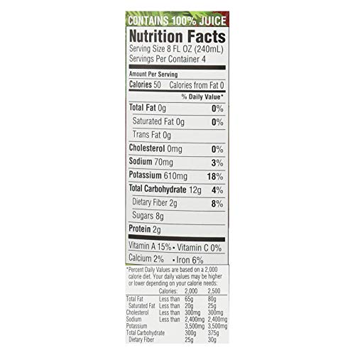 Knudsen Organic Low Sodium Very Veggie Juice, 32 Ounce -- 12 Per