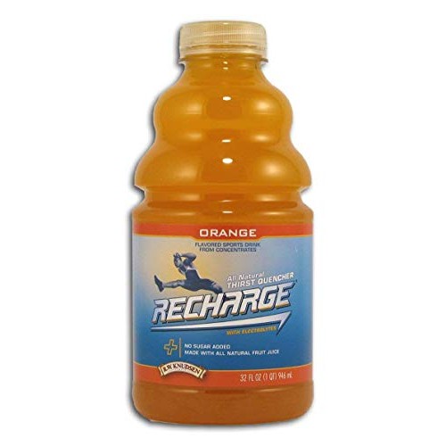 Rw Knudsen, Drink Sports Recharge Orange, 32 Fl Oz