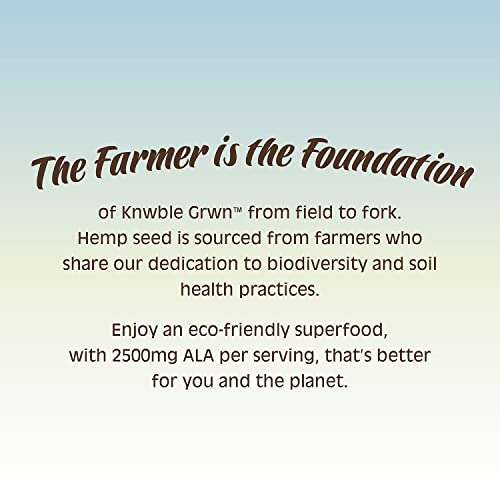 Knwble Grwn Pure Hemp Seed Oil, Expeller Pressed, Plant-Based, V