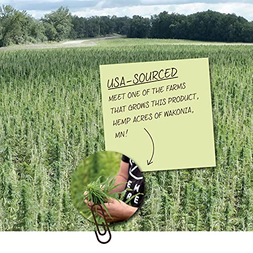 Knwble Grwn Pure Hemp Seed Oil, Expeller Pressed, Plant-Based, V