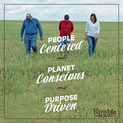 Knwble Grwn Pure Hemp Seed Oil, Expeller Pressed, Plant-Based, V