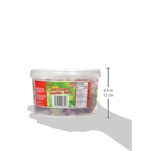 Koala Sour Suckers Gummy Candy, 1.2Kg/42.32Oz 60 Count