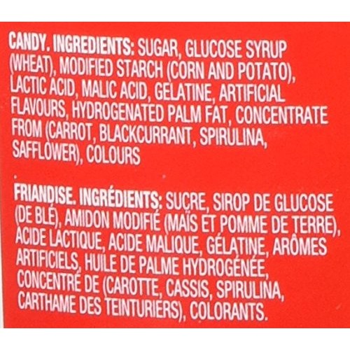 Koala Sour Suckers Gummy Candy, 1.2Kg/42.32Oz 60 Count