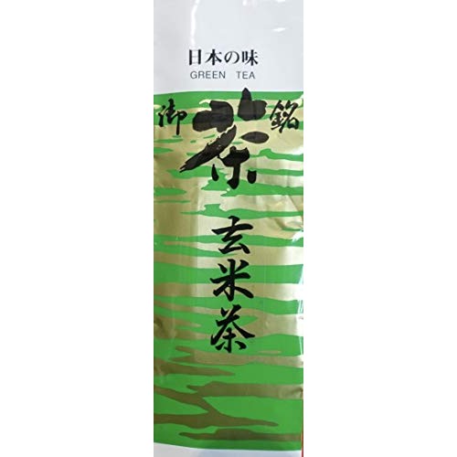 Japanese Genmai-Cha Green Tea 188G Made In Uji Kyoto, Since 1700