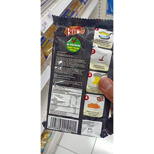Kobe Bon Cabe Fried Noodle Instant Mie Goreng, 105 Gram 3 Pack