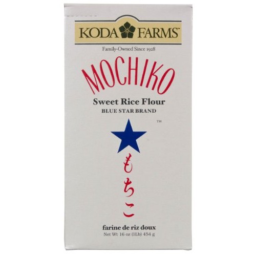 Koda Farms Mochiko Sweet Rice Flour, 16-Ounce Pack Of 9