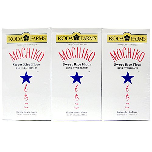 Mochiko Sweet Rice Flour Pack Of 3 Mochiko Sweet Rice Flour Pack Of 3