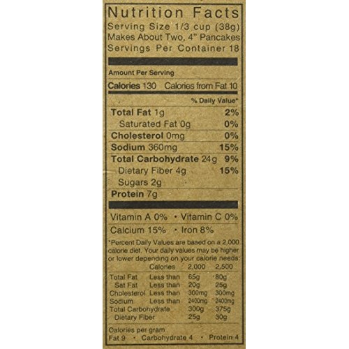 Baker Mills Kodiak Cakes Flapjack And Waffle Mix - Buttermilk &Amp;