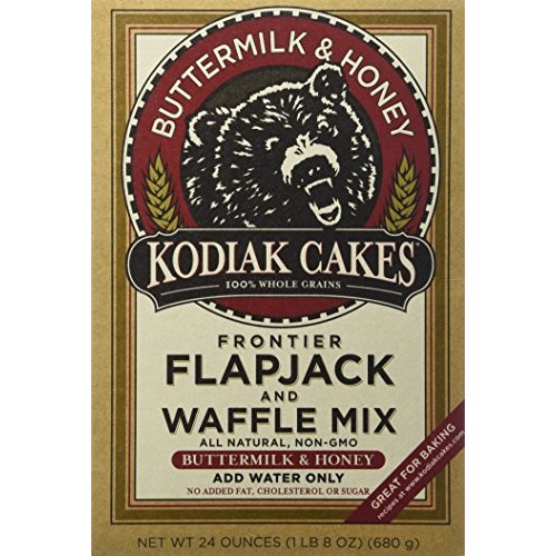Baker Mills Kodiak Cakes Flapjack And Waffle Mix - Buttermilk &Amp;