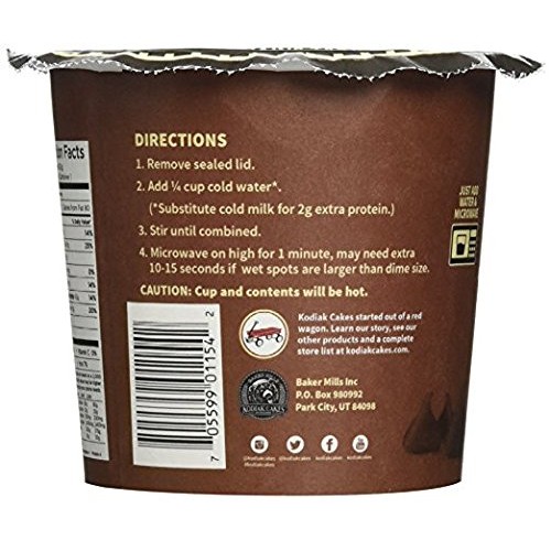 Kodiak Cakes Minute Muffins Mountain Blueberry 2-Pack