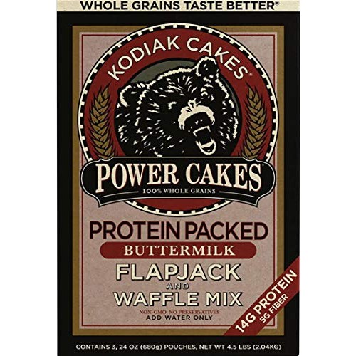 Kodiak Cakes Power Cakes: Flapjack And Waffle Mix Whole Grain Bu