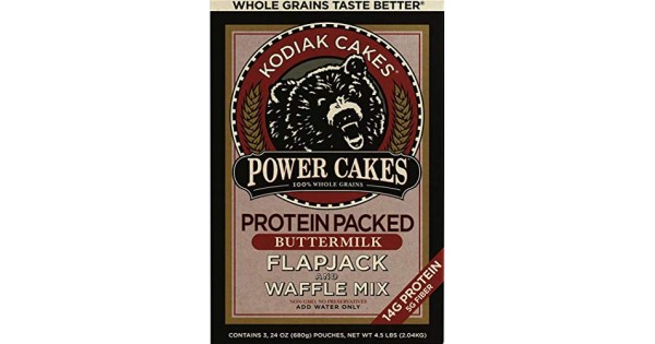 Kodiak Cakes Power Cakes Flapjack and Waffle Mix, 2 kg
