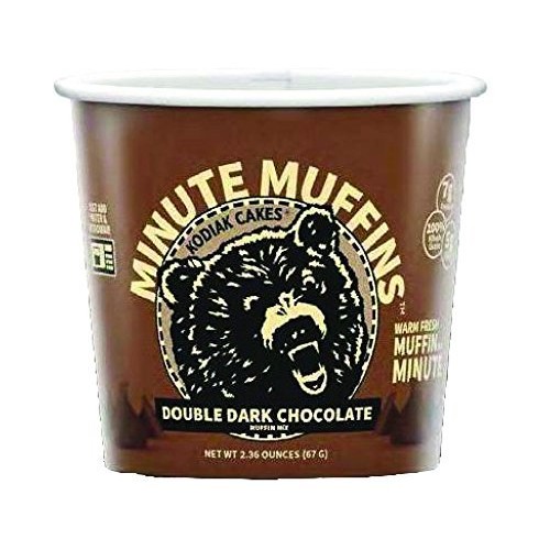 Kodiak Cakes Minute Muffins Double Dark Chocolate 2-Containers